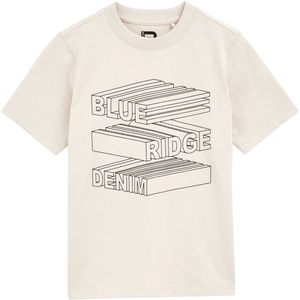 WE Fashion - T-shirt - Katoen - Korte Mouwen - Ronde Hals