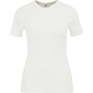 WE Fashion - T-shirt - Katoen - Zwart