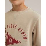 WE Fashion - Blue Ridge - Sweater - Beige