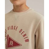 WE Fashion - Blue Ridge - Sweater - Beige