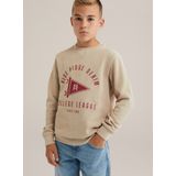 WE Fashion - Blue Ridge - Sweater - Beige