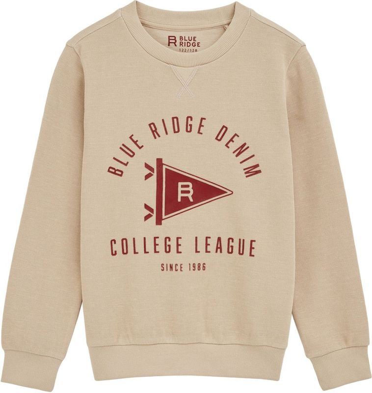 WE Fashion - Blue Ridge - Sweater - Beige