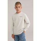 WE Fashion - Longsleeve - Katoen - Ronde Hals - Lange Mouwen