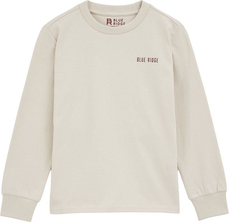 WE Fashion - Longsleeve - Katoen - Ronde Hals - Lange Mouwen