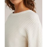 WE Fashion - Dames Sweater - Gebroken Wit - Regular Fit