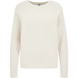 WE Fashion - Dames Sweater - Gebroken Wit - Regular Fit