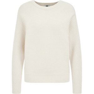WE Fashion - Dames Sweater - Gebroken Wit - Regular Fit