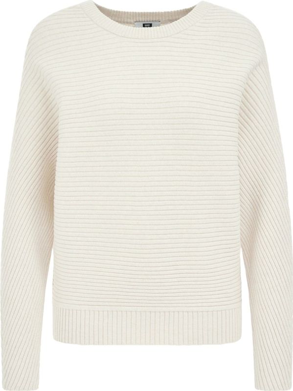 WE Fashion - Dames Sweater - Gebroken Wit - Regular Fit