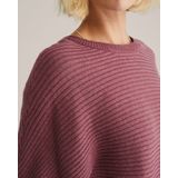 WE Fashion - Dames Sweater - Koraalroze - Regular Fit