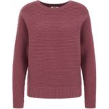 WE Fashion - Dames Sweater - Koraalroze - Regular Fit