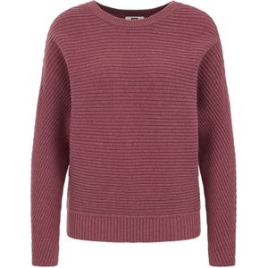 WE Fashion - Dames Sweater - Koraalroze - Regular Fit