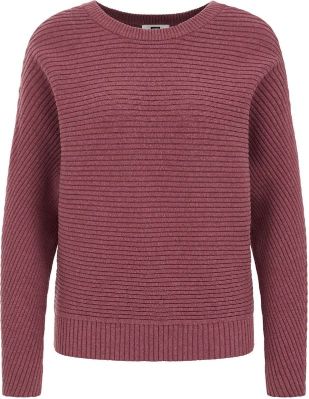 WE Fashion - Dames Sweater - Koraalroze - Regular Fit