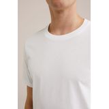 WE Fashion - Shirt - Wit - 3 Pack - Kwartmouw - Normale Pasvorm