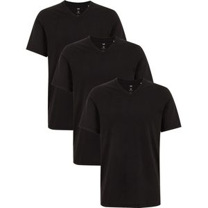 WE Fashion - Heren T-shirt - 100% Katoen - 3-pack
