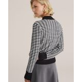 WE Fashion - Trui - Zwart - Knitwear