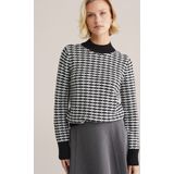 WE Fashion - Trui - Zwart - Knitwear