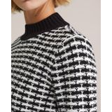 WE Fashion - Trui - Zwart - Knitwear