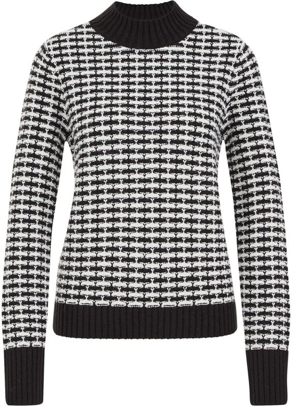 WE Fashion - Trui - Zwart - Knitwear