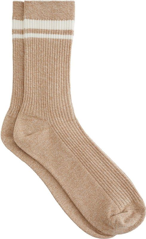 WE Fashion - Sportsokken - Bruin