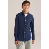 WE Fashion - Overhemd - Jongens - Lange Mouwen - Klassieke Kraag