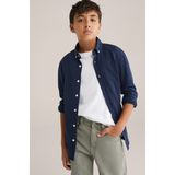 WE Fashion - Overhemd - Jongens - Lange Mouwen - Klassieke Kraag