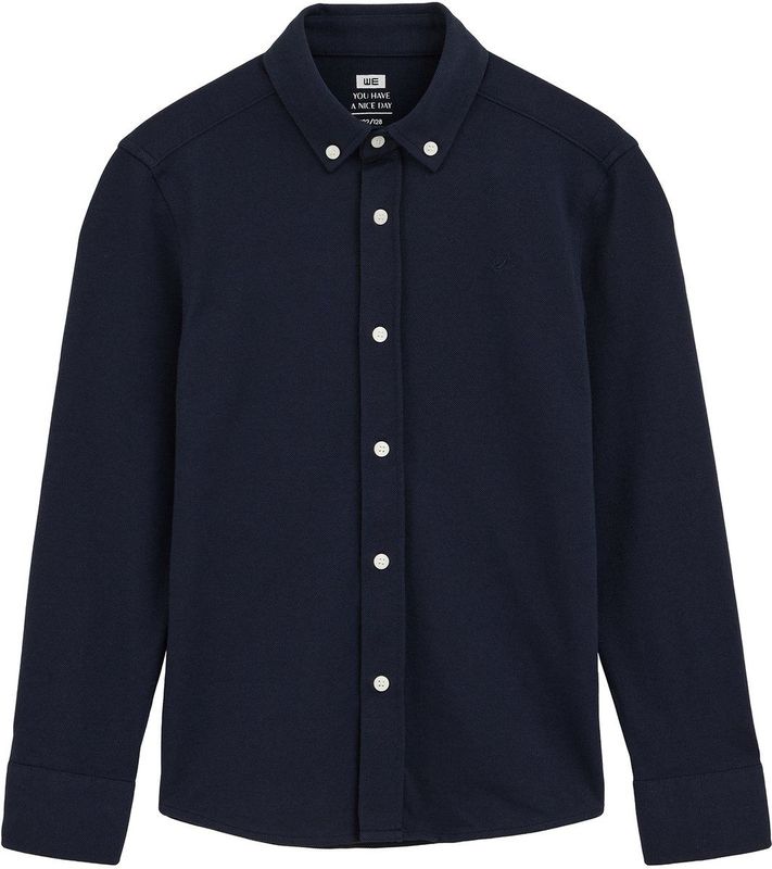 WE Fashion - Overhemd - Jongens - Lange Mouwen - Klassieke Kraag