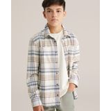 WE Fashion - Overshirt - Ruitdessin - Jongens