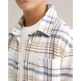 WE Fashion - Overshirt - Ruitdessin - Jongens