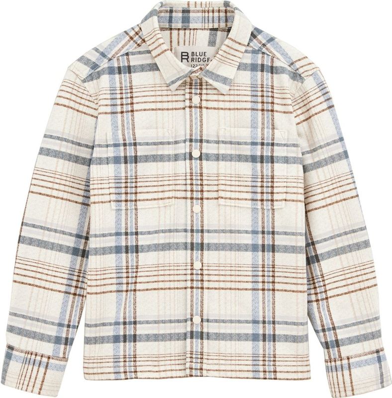 WE Fashion - Overshirt - Ruitdessin - Jongens