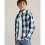 WE Fashion - Blue Ridge - Overhemd - Royal Navy