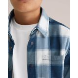 WE Fashion - Blue Ridge - Overhemd - Royal Navy