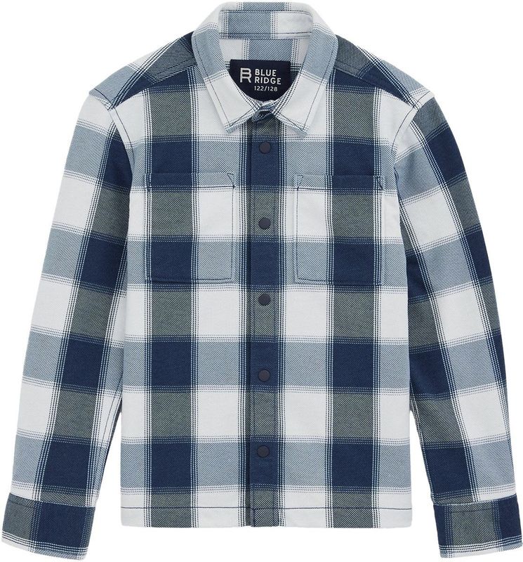 WE Fashion - Blue Ridge - Overhemd - Royal Navy