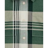 Blue Ridge - Overshirt - Groen - Regular fit - Katoen