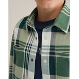 Blue Ridge - Overshirt - Groen - Regular fit - Katoen