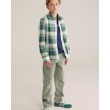 Blue Ridge - Overshirt - Groen - Regular fit - Katoen