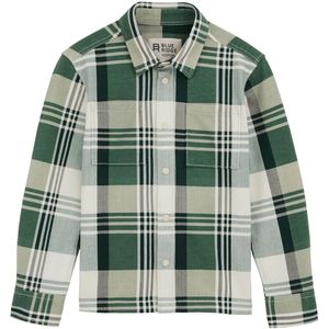 Blue Ridge - Overshirt - Groen - Regular fit - Katoen