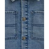 WE Fashion - Denim Overshirt - Jongens - Oversized Fit - Met Stretch
