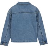 WE Fashion - Denim Overshirt - Jongens - Oversized Fit - Met Stretch