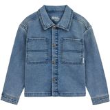 WE Fashion - Denim Overshirt - Jongens - Oversized Fit - Met Stretch