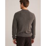 WE Fashion - Trui - Donkerbruin - Knitwear - Lange Mouw