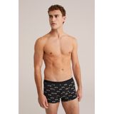 WE Fashion - Boxershort - Zwart