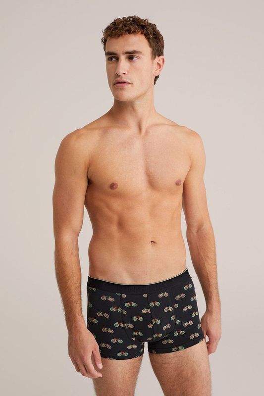WE Fashion - Boxershort - Zwart