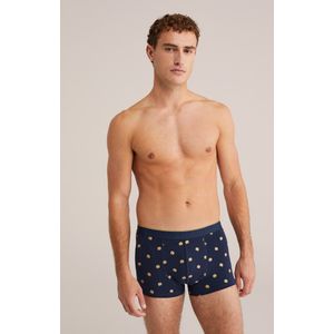 WE Fashion - Boxershort - Donkerblauw