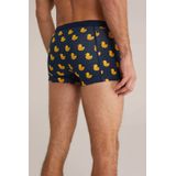 WE Fashion - Boxershort - Donkerblauw