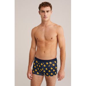 WE Fashion - Boxershort - Donkerblauw