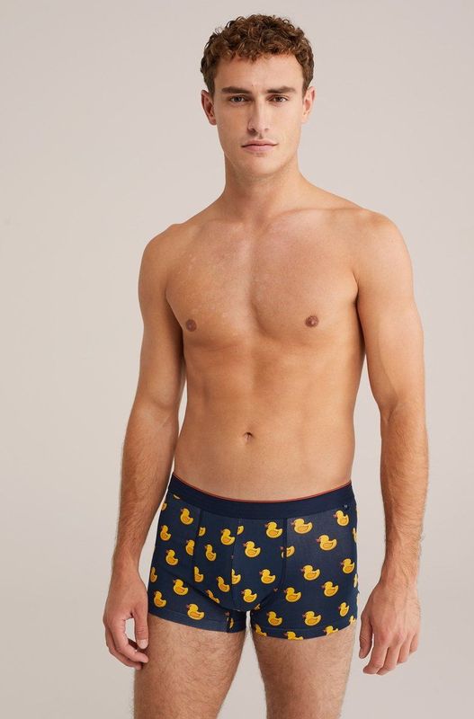 WE Fashion - Boxershort - Donkerblauw