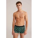 WE Fashion - Boxershort - Groen