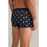 WE Fashion - Boxershort - Donkerblauw