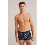 WE Fashion - Boxershort - Donkerblauw