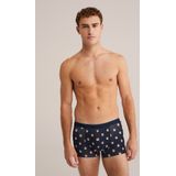 WE Fashion - Boxershort - Donkerblauw